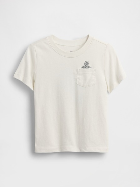 GAP Kinder T-shirt mit Tasche Brannan GAP