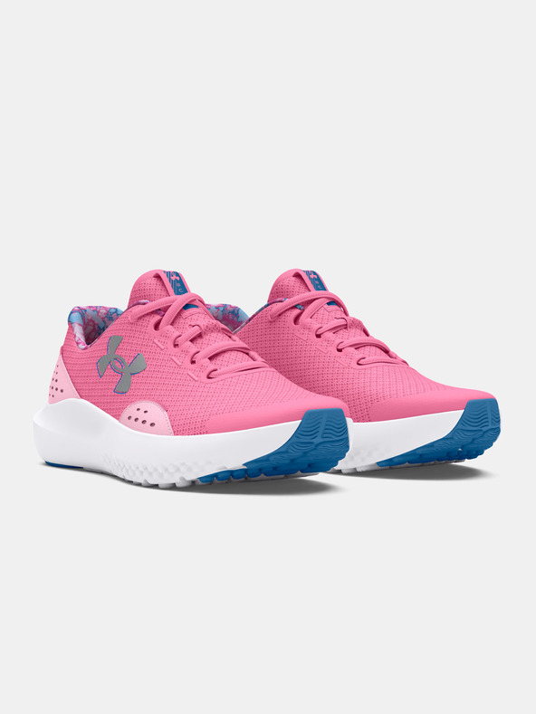 Under Armour Mädchen Schuhe Under Armour UA GGS Surge 4 Print