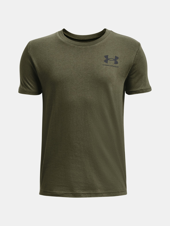 Under Armour Boys' Shirt Under Armour UA SPORTSTYLE LEFT CHEST SS