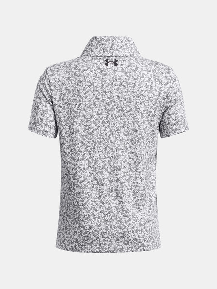Under Armour Under Armour UA Playoff gedrucktes Poloshirt für Jungen