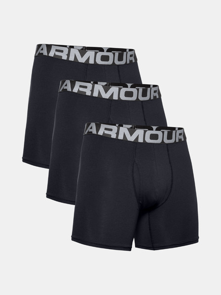 Under Armour Herren Boxershorts Under Armour Charged Cotton 6in (3er-Pack)