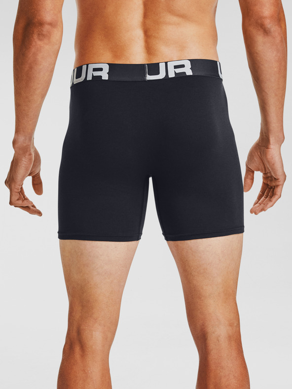 Under Armour Herren Boxershorts Under Armour Charged Cotton 6in (3er-Pack)