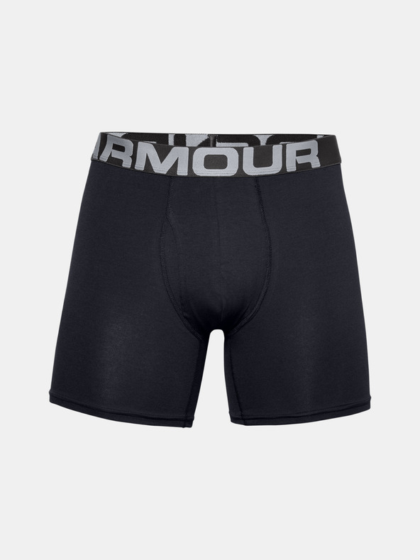 Under Armour Herren Boxershorts Under Armour Charged Cotton 6in (3er-Pack)