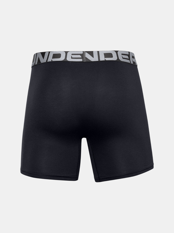 Under Armour Herren Boxershorts Under Armour Charged Cotton 6in (3er-Pack)