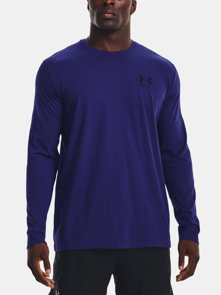 Under Armour Herren Shirt Under Armour UA SPORTSTYLE LEFT CHEST LS