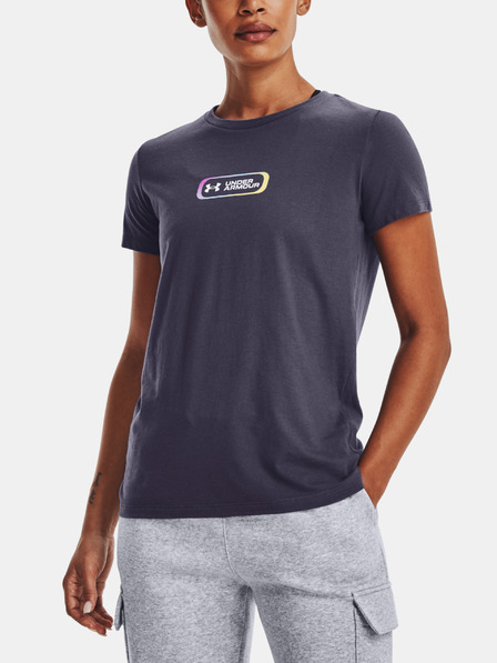 Under Armour Damen T-Shirt Under Armour UA GRADIENT PILL SS