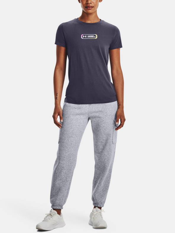 Under Armour Damen T-Shirt Under Armour UA GRADIENT PILL SS