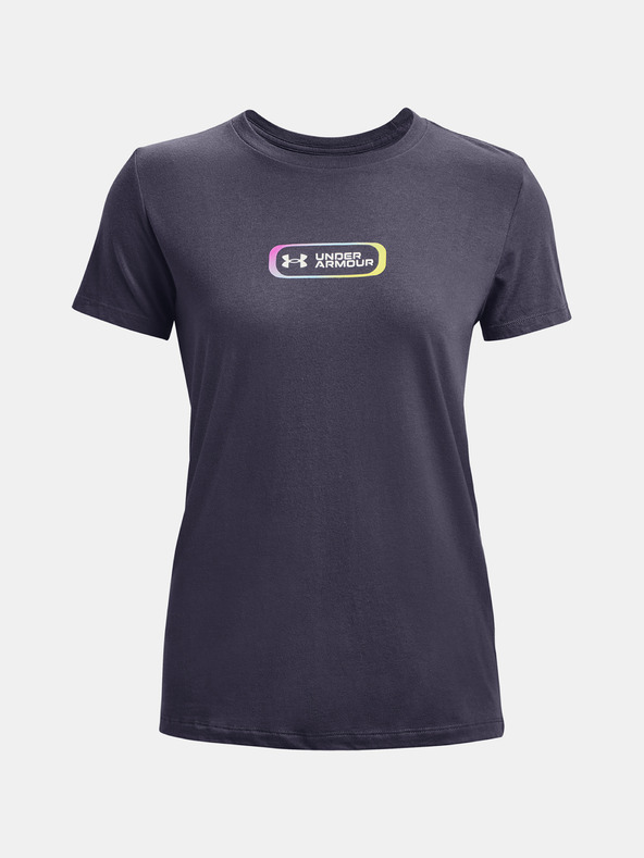 Under Armour Damen T-Shirt Under Armour UA GRADIENT PILL SS