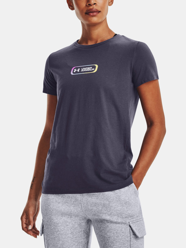 Under Armour Damen T-Shirt Under Armour UA GRADIENT PILL SS
