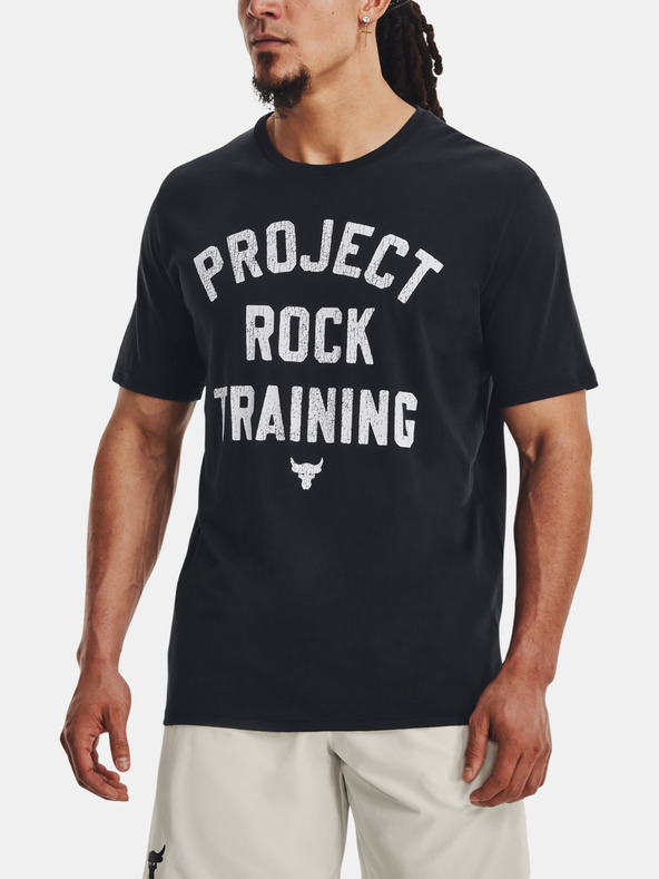 Under Armour Herren-Shirt Under Armour UA PJT ROCK TRAINING SS