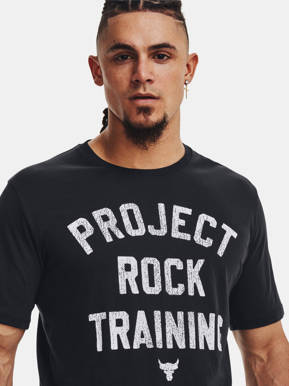 Under Armour Herren-Shirt Under Armour UA PJT ROCK TRAINING SS