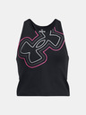 Under Armour Mädchen Top Under Armour Motion Branded Crop Tank