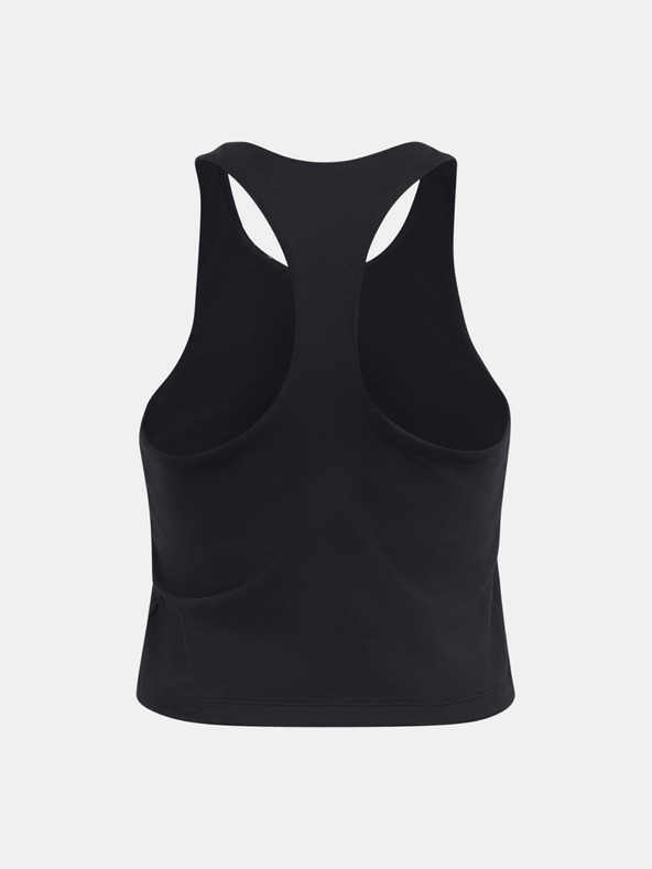 Under Armour Mädchen Top Under Armour Motion Branded Crop Tank