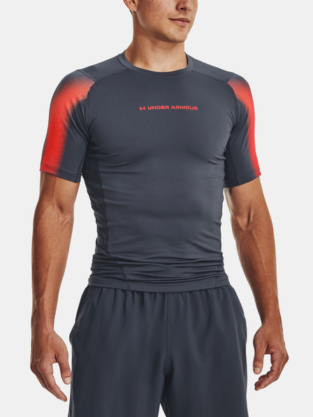 Under Armour Herren T-Shirt Under Armour UA HG Armour Novelty SS