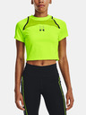 Under Armour Damen-Shirt Under Armour UA Run Anywhere Crop SS