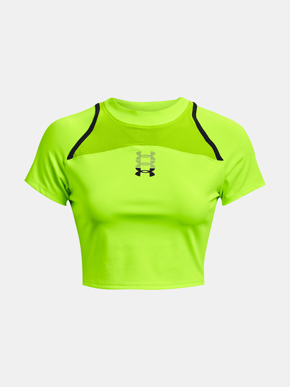 Under Armour Damen-Shirt Under Armour UA Run Anywhere Crop SS