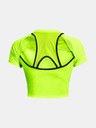 Under Armour Damen-Shirt Under Armour UA Run Anywhere Crop SS