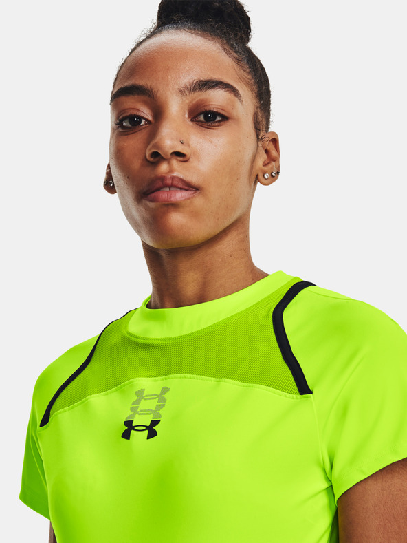 Under Armour Damen-Shirt Under Armour UA Run Anywhere Crop SS