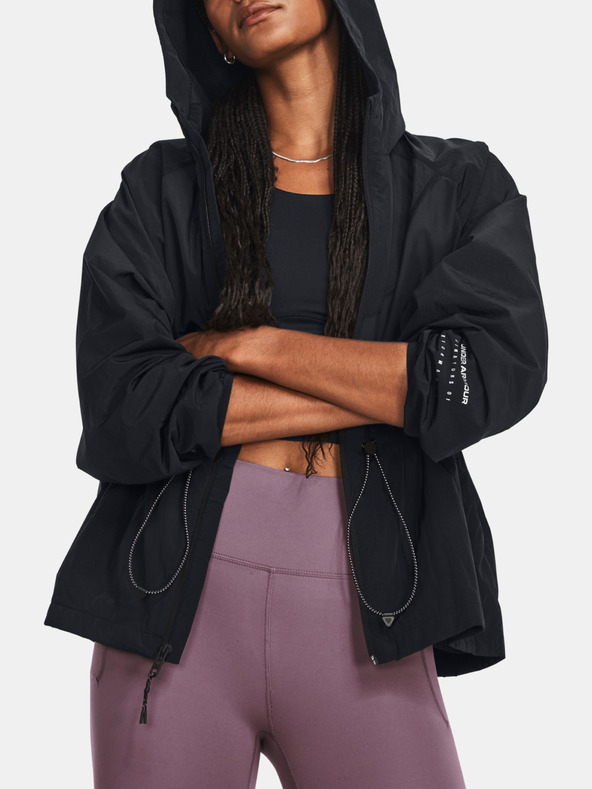 Under Armour Damen Jacke Under Armour UA Rush Woven Novelty