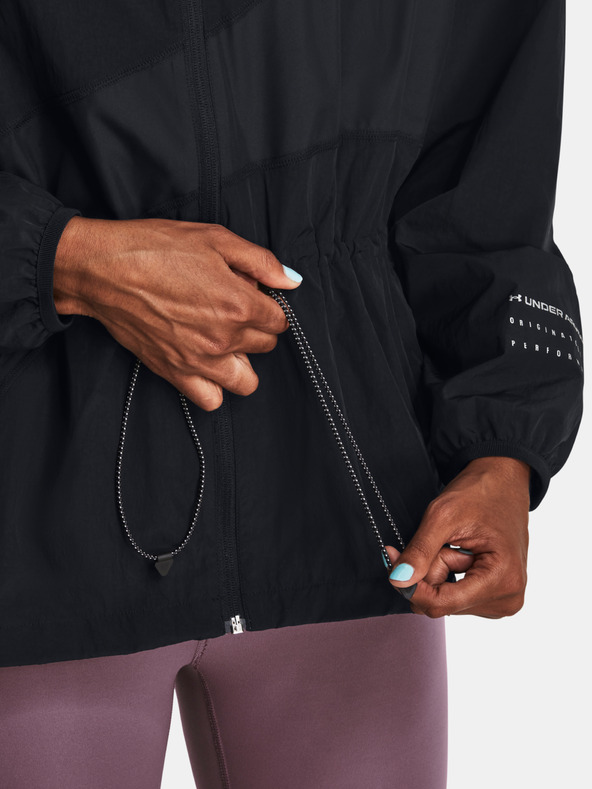 Under Armour Damen Jacke Under Armour UA Rush Woven Novelty