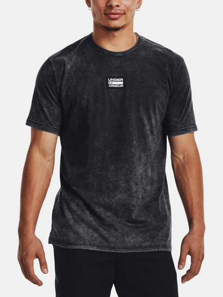 Under Armour Herren T-Shirt Under Armour UA ELEVATED CORE WASH SS