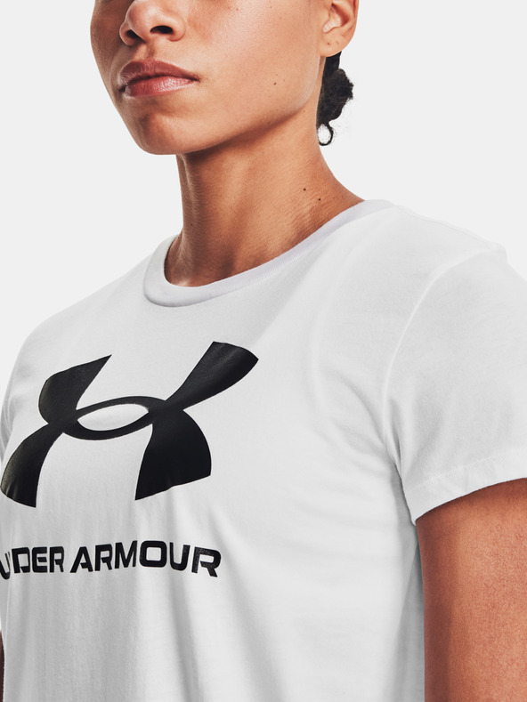 Under Armour Damen-T-Shirt Under Armour Live Sportstyle Graphic SSC