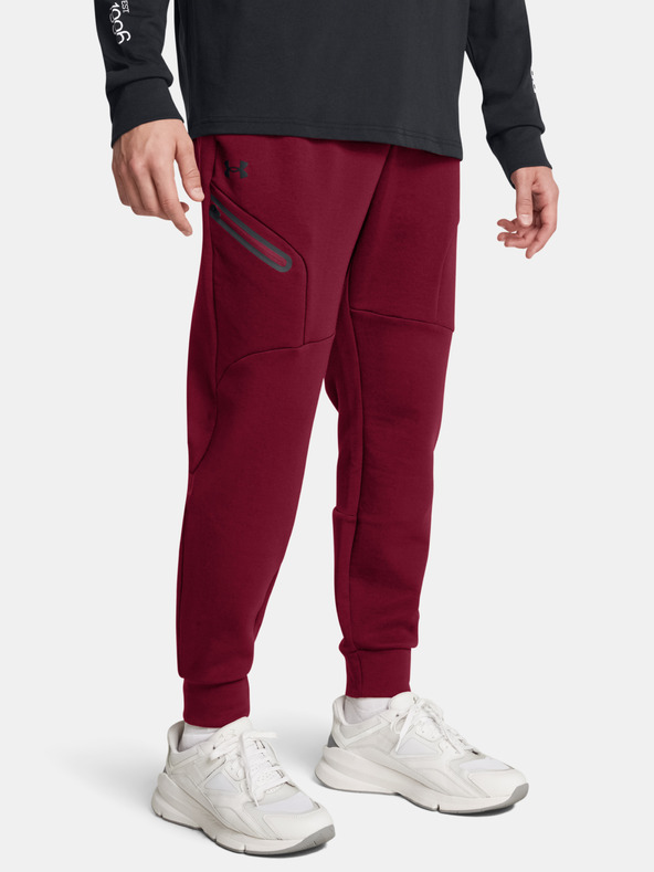 Under Armour Herren Under Armour UA Unstoppable Flc Jgr EU-RED Jogginghose