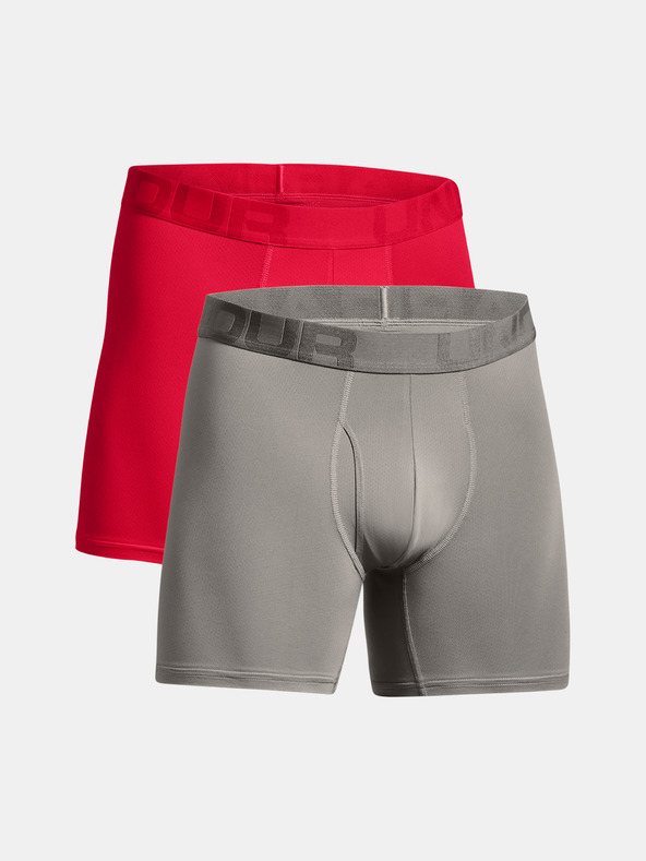 Under Armour Herren-Boxershorts Under Armour UA Tech Mesh 6in (2er-Pack)