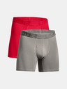 Under Armour Herren-Boxershorts Under Armour UA Tech Mesh 6in (2er-Pack)