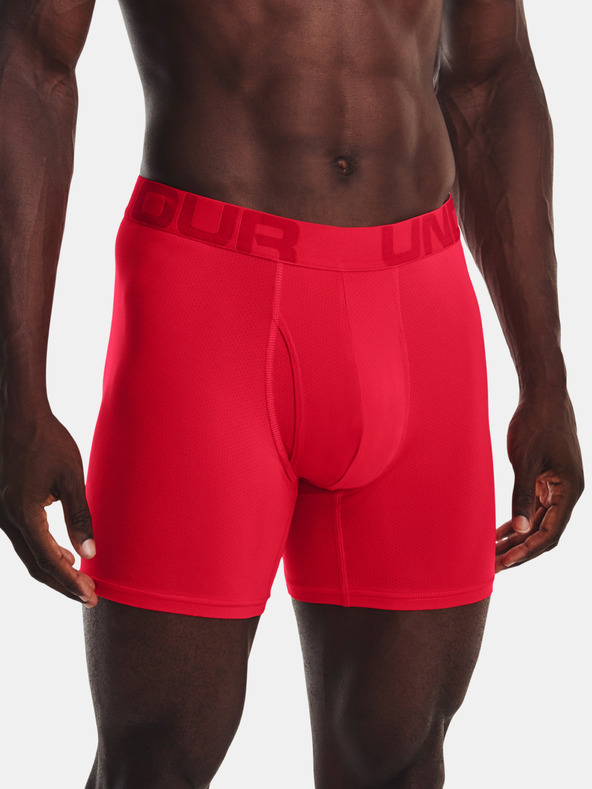Under Armour Herren-Boxershorts Under Armour UA Tech Mesh 6in (2er-Pack)
