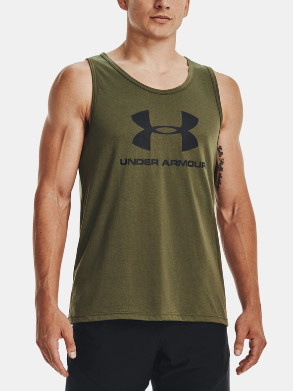 Under Armour Herren-Tank-Top Under Armour UA SPORTSTYLE LOGO TANK