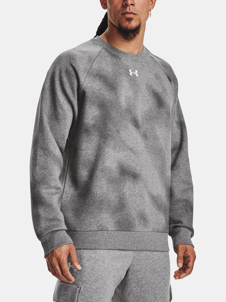 Under Armour Herren Sweatshirt Under Armour UA Rival Fleece Printed Crew