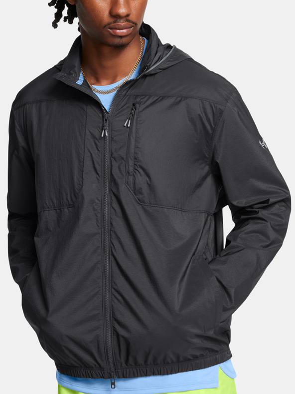 Under Armour Herren Under Armour UA TRAIL RUN JACKET-GRY