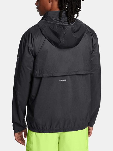 Under Armour Herren Under Armour UA TRAIL RUN JACKET-GRY