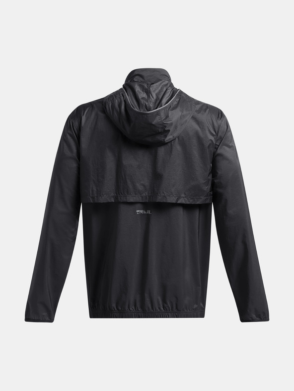 Under Armour Herren Under Armour UA TRAIL RUN JACKET-GRY