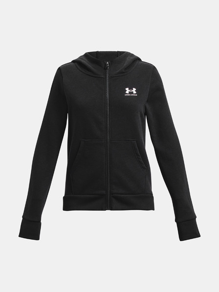 Under Armour Girls Hoodie Under Armour Rival Fleece LU FZ Hoodie