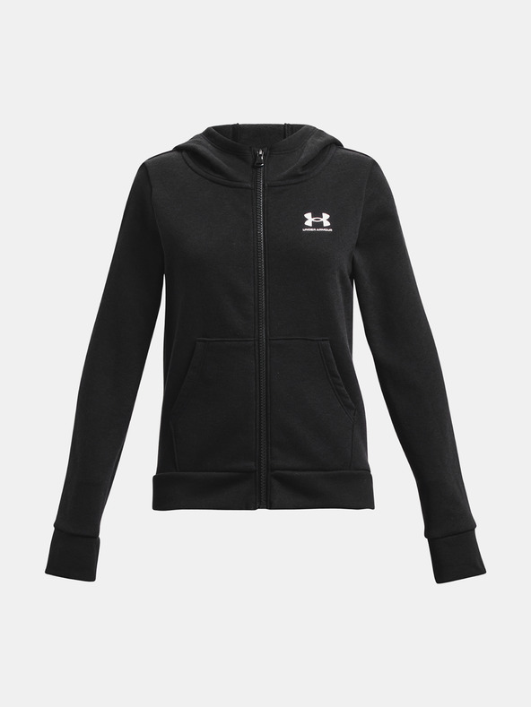 Under Armour Girls Hoodie Under Armour Rival Fleece LU FZ Hoodie