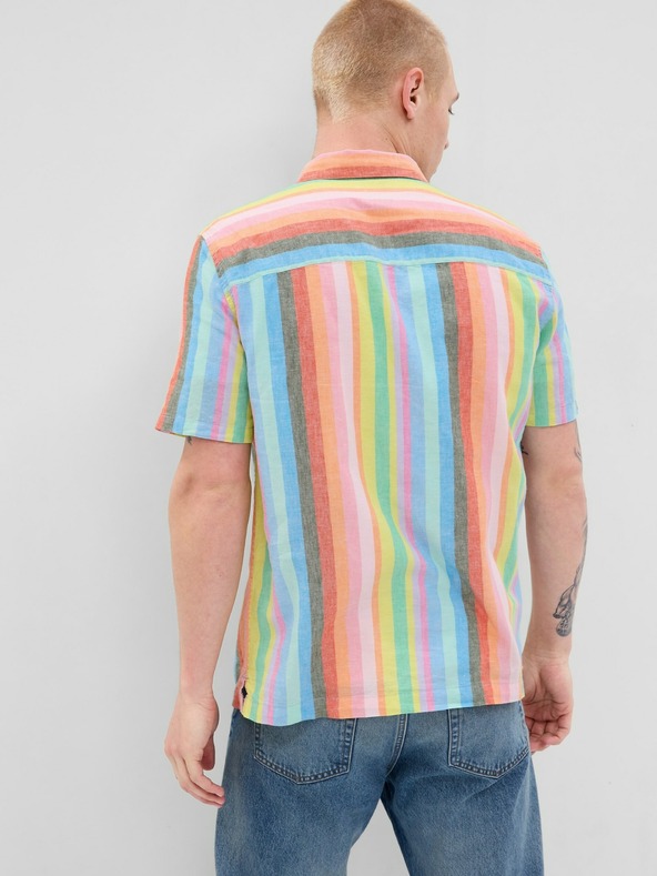 GAP Gestreiftes Leinenhemd GAP