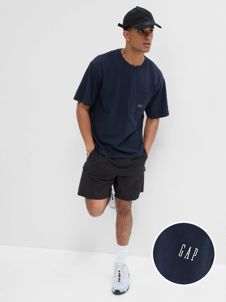 GAP Oversize-T-Shirt aus Pique GAP