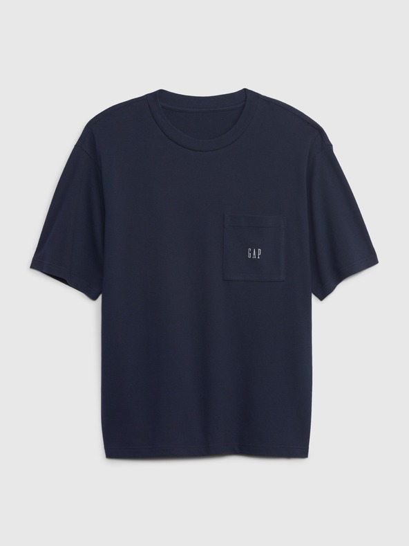 GAP Oversize-T-Shirt aus Pique GAP