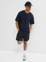 GAP Oversize-T-Shirt aus Pique GAP