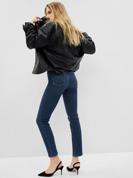 GAP Straight High Rise Classic Jeans GAP