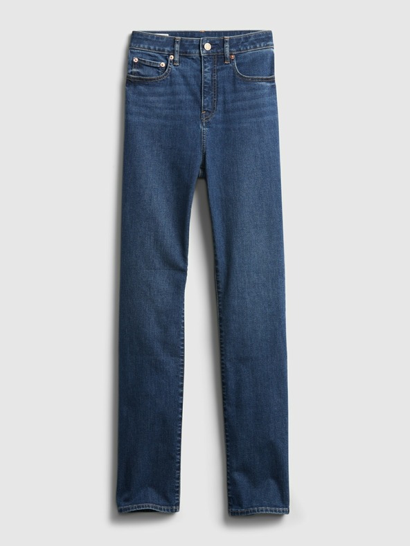 GAP Straight High Rise Classic Jeans GAP