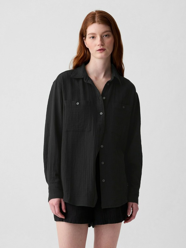 GAP Hemd aus Musselin Oversize GAP