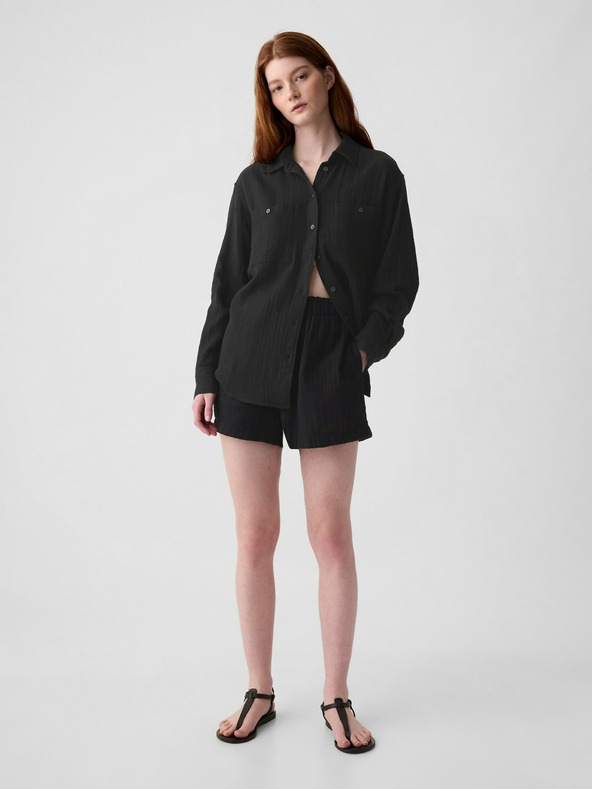 GAP Hemd aus Musselin Oversize GAP