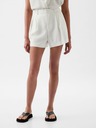 GAP Shorts aus Leinen High Rise GAP
