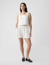 GAP Shorts aus Leinen High Rise GAP