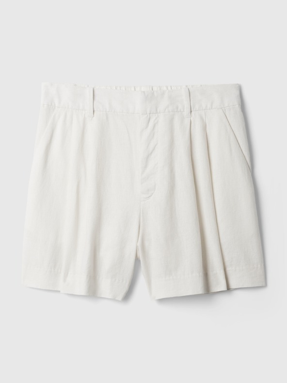 GAP Shorts aus Leinen High Rise GAP