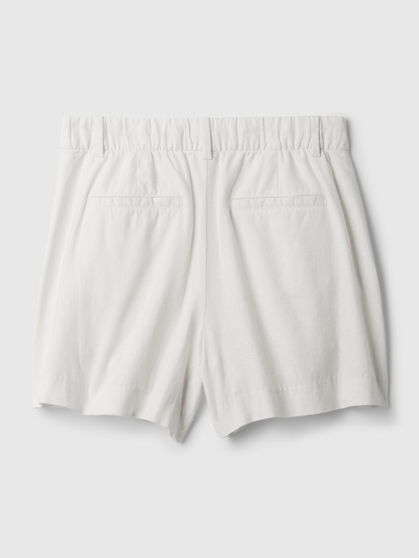 GAP Shorts aus Leinen High Rise GAP