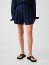 GAP Shorts aus Leinen High Rise GAP